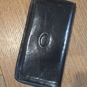 MARY ANN ROSENFELD TOP ZIPPER WALLET.. #7450